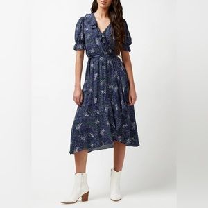 NEW Buffalo David Bitton Ruffled Wrap Tempest Dress size XS